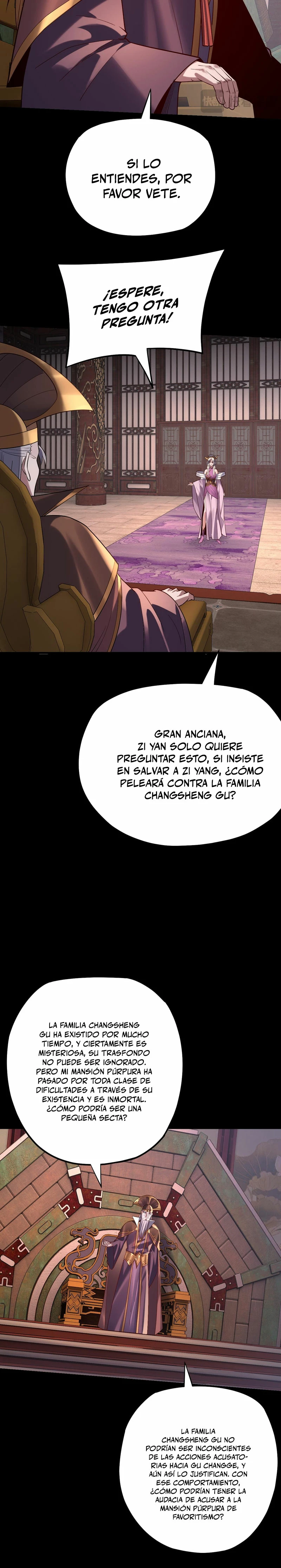 *El Villano Del Destino capítulo 158, página 7