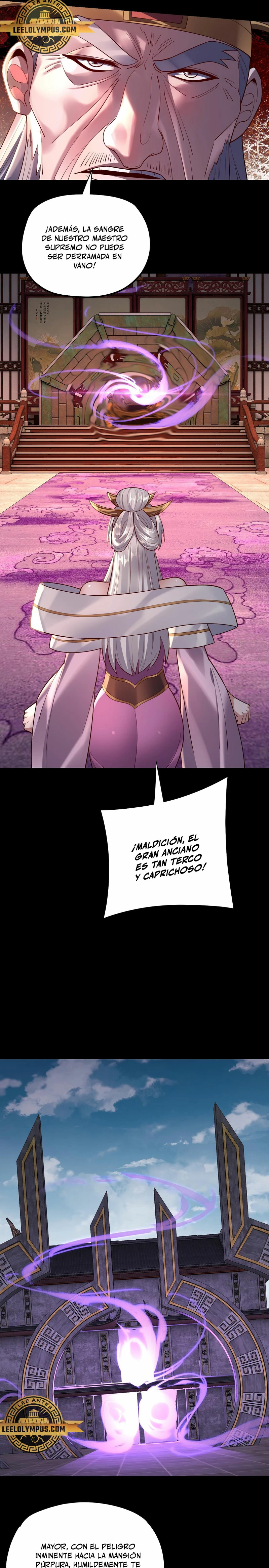 *El Villano Del Destino capítulo 158, página 8