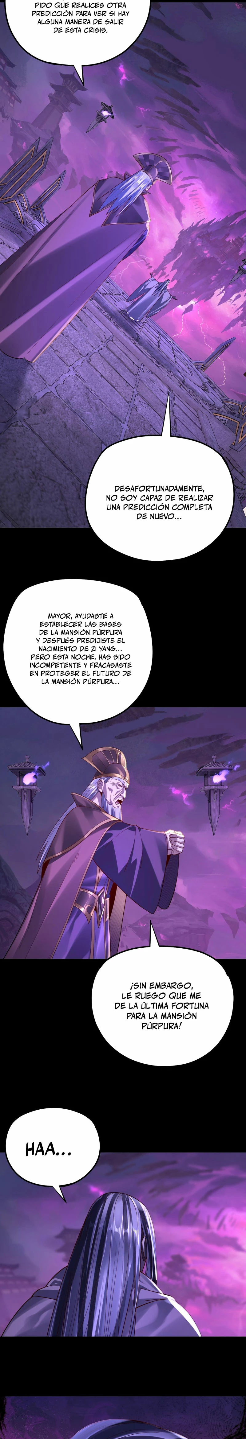*El Villano Del Destino capítulo 158, página 9