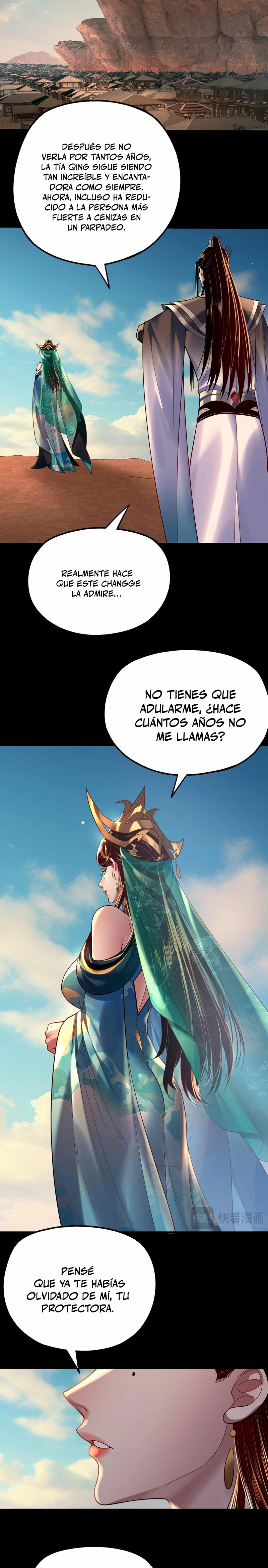 *El Villano Del Destino capítulo 158, página 12