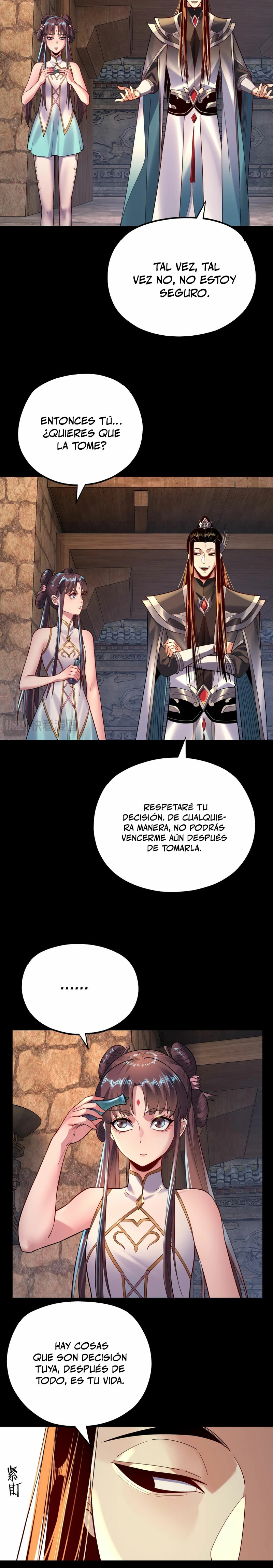 *El Villano Del Destino capítulo 158, página 19