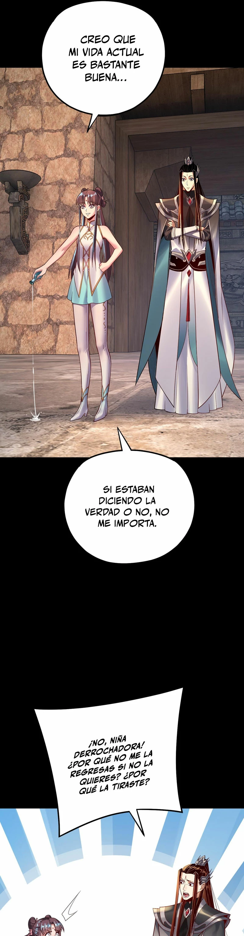 *El Villano Del Destino capítulo 158, página 20