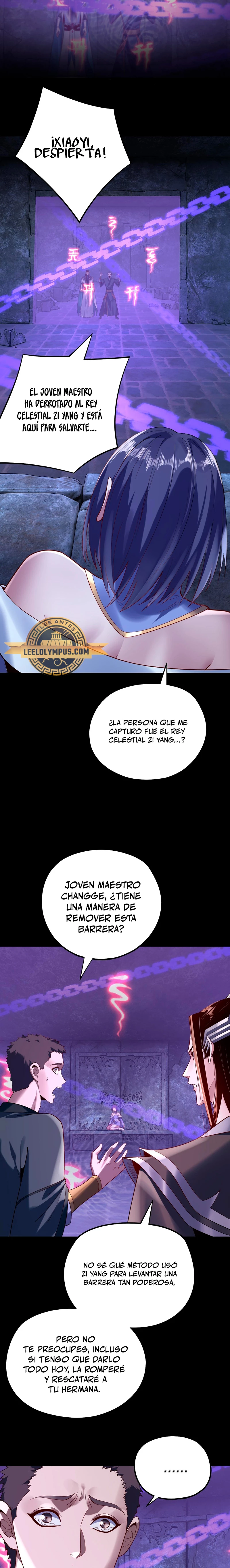 *El Villano Del Destino capítulo 159, página 3