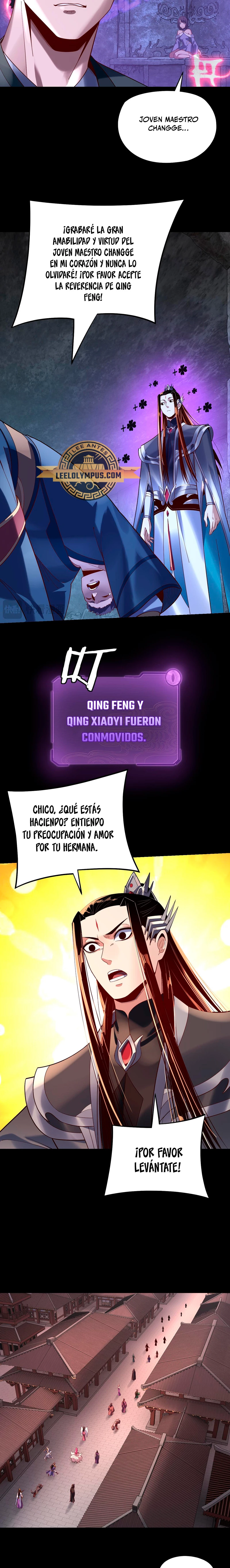 *El Villano Del Destino capítulo 159, página 4