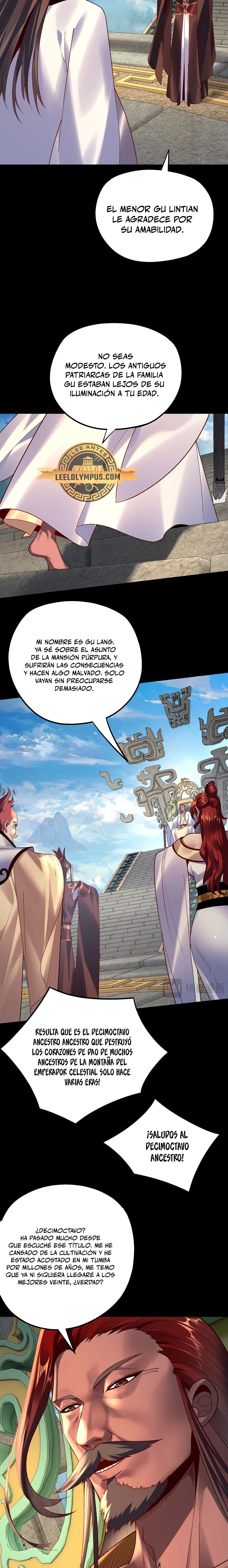 *El Villano Del Destino capítulo 159, página 9