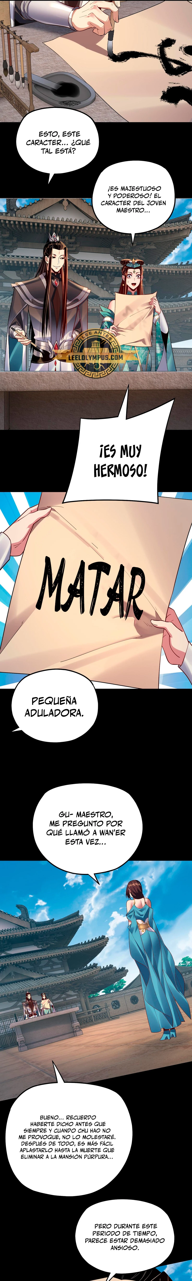 *El Villano Del Destino capítulo 159, página 12