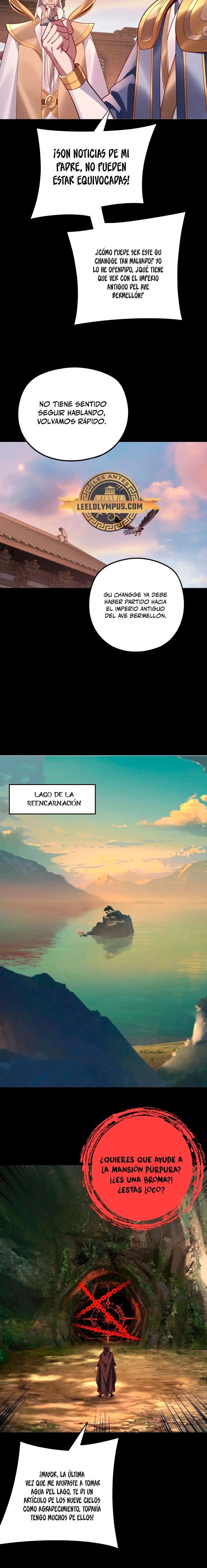 *El Villano Del Destino capítulo 160, página 4