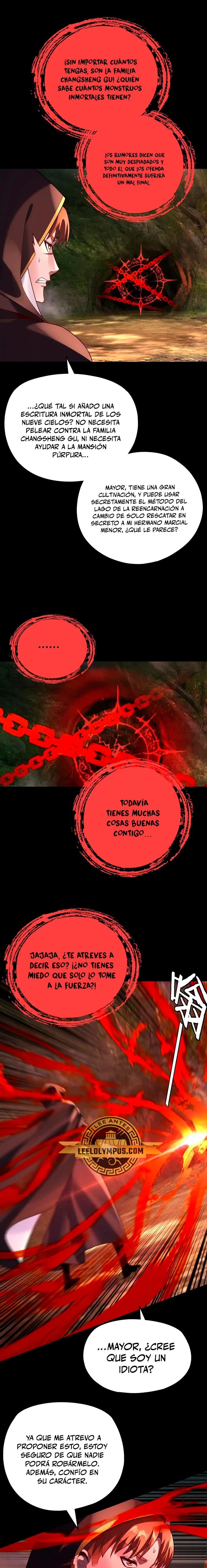 *El Villano Del Destino capítulo 160, página 5