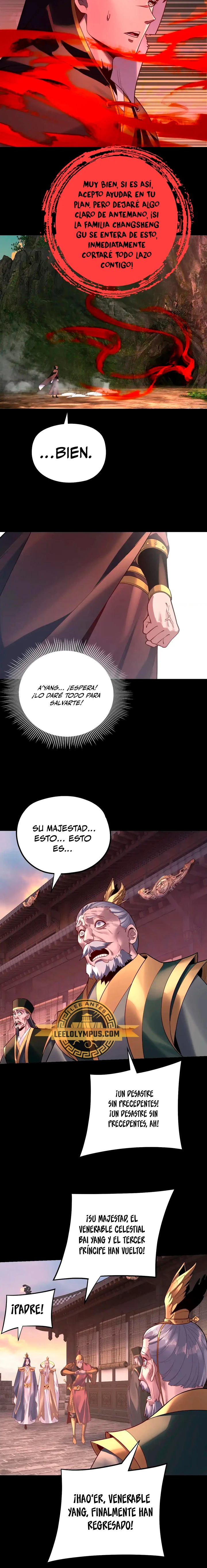 *El Villano Del Destino capítulo 160, página 6