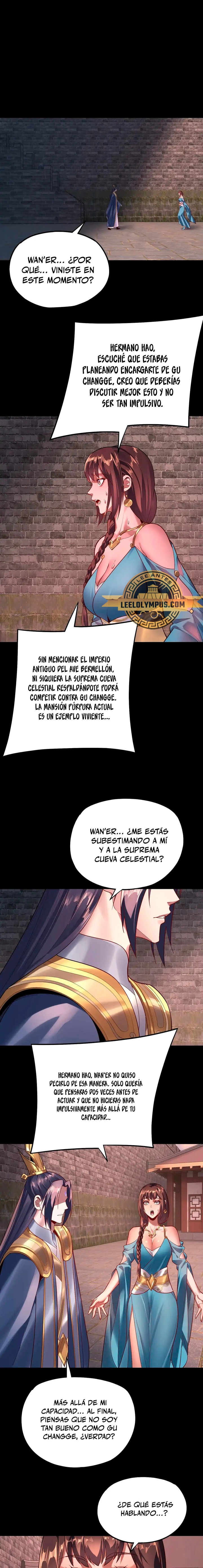 *El Villano Del Destino capítulo 160, página 8