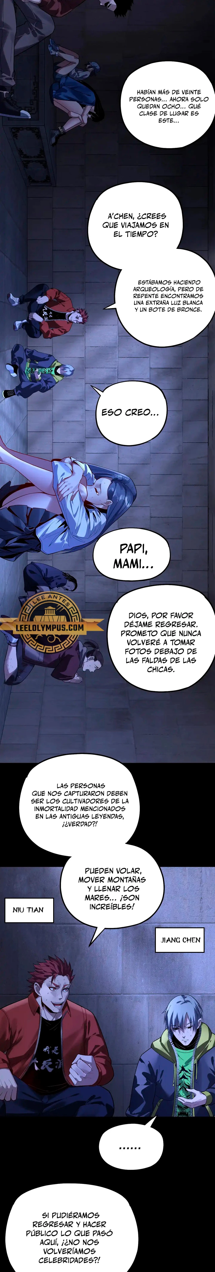 *El Villano Del Destino capítulo 160, página 14
