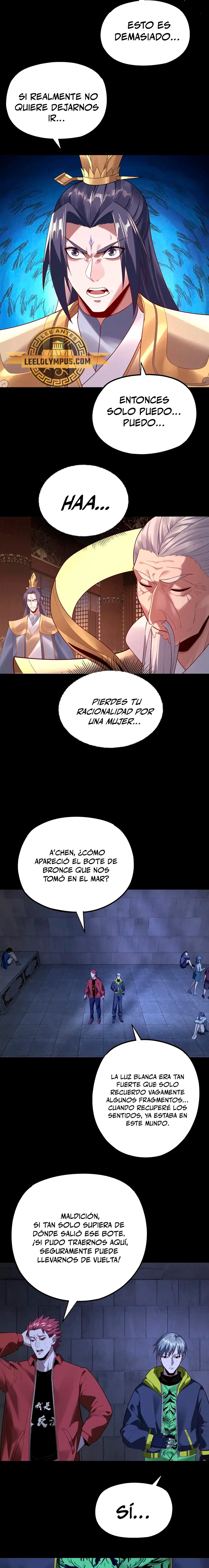 *El Villano Del Destino capítulo 161, página 4