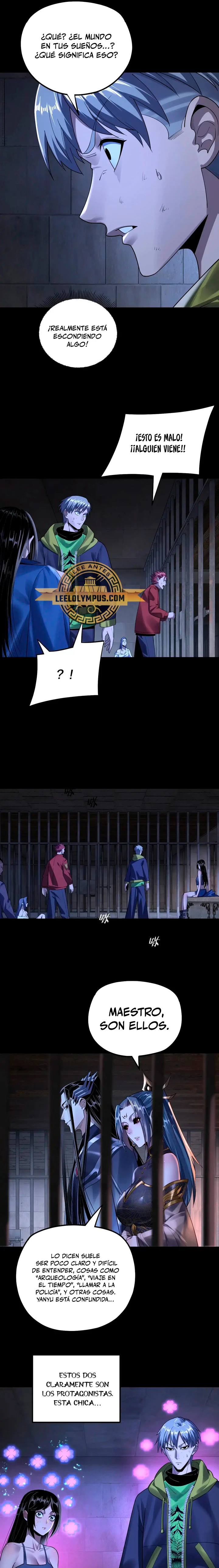*El Villano Del Destino capítulo 161, página 7