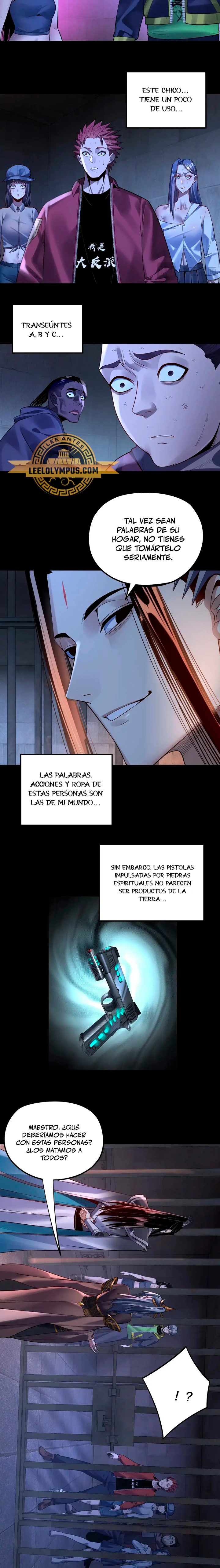 *El Villano Del Destino capítulo 161, página 8