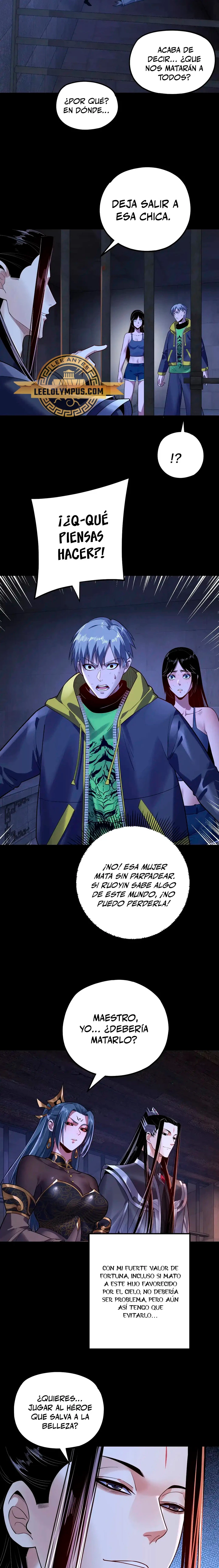 *El Villano Del Destino capítulo 161, página 9