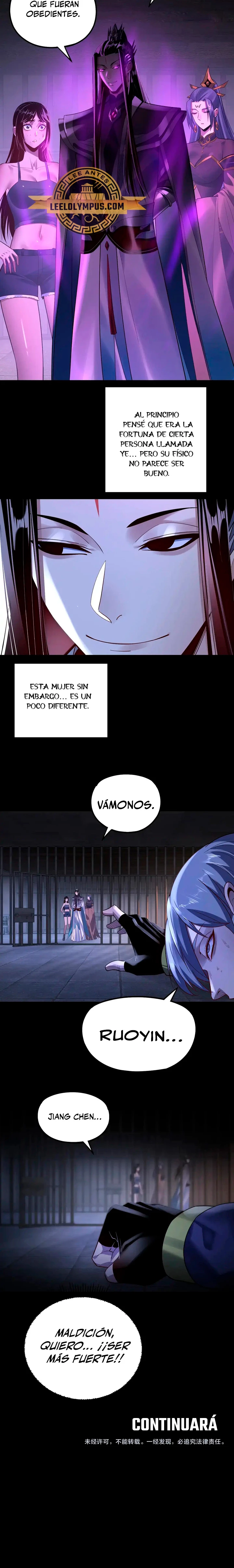 *El Villano Del Destino capítulo 161, página 14