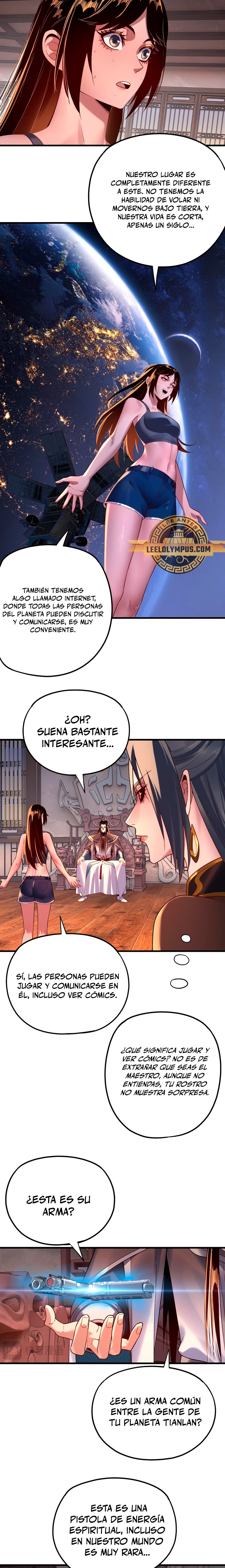 *El Villano Del Destino capítulo 162, página 3