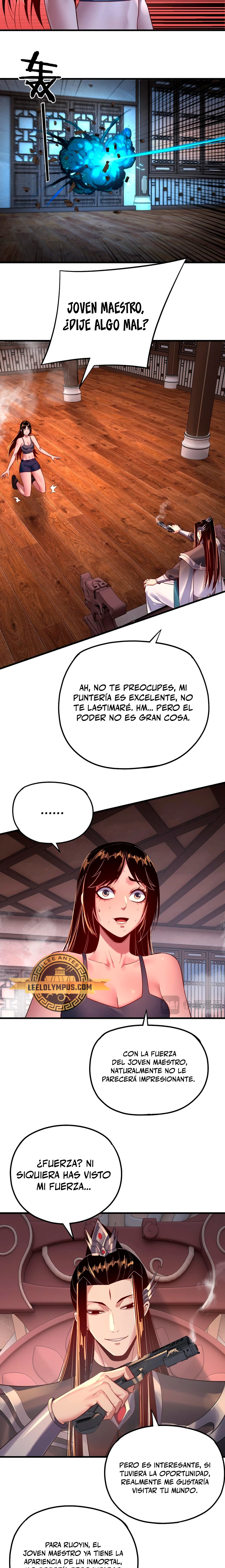 *El Villano Del Destino capítulo 162, página 5