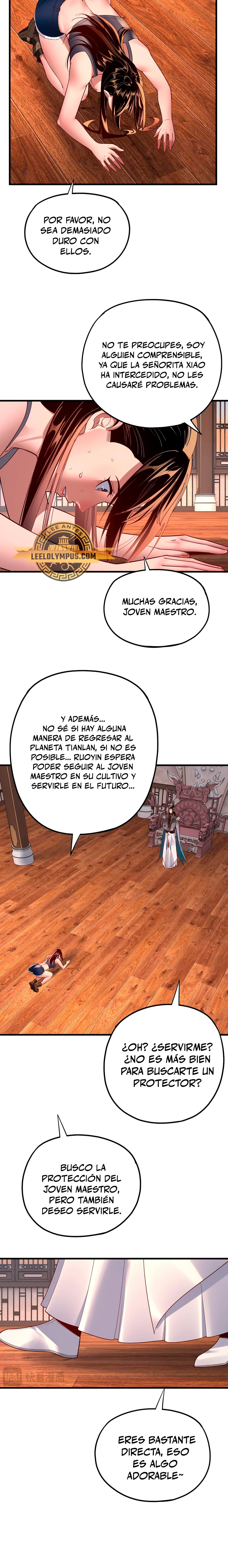 *El Villano Del Destino capítulo 162, página 8