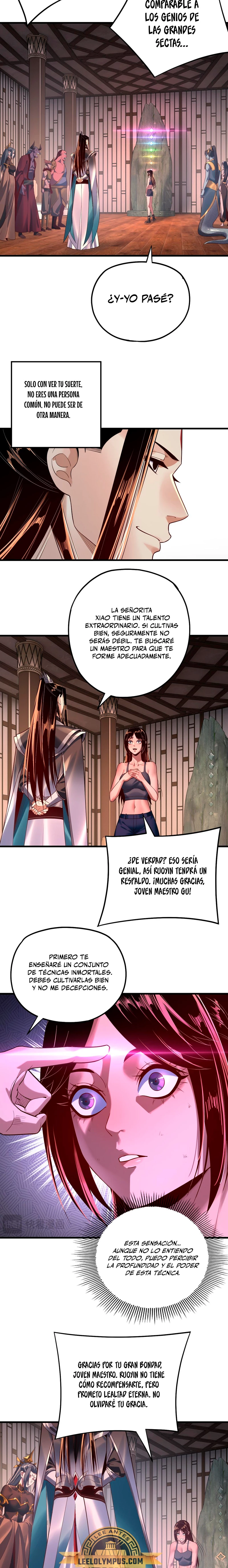 *El Villano Del Destino capítulo 162, página 10