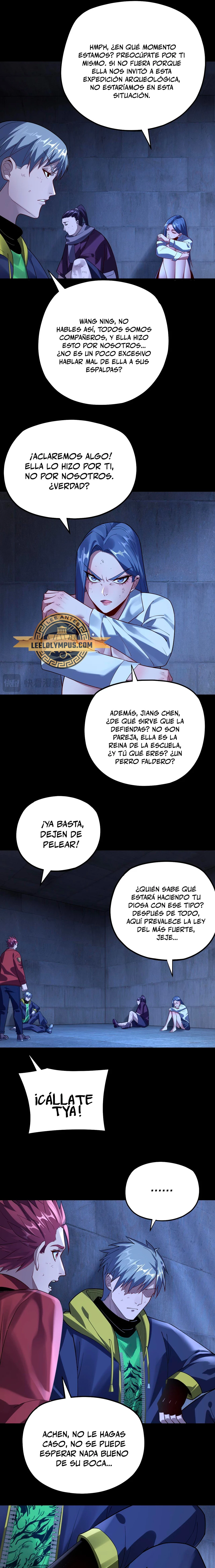*El Villano Del Destino capítulo 162, página 12