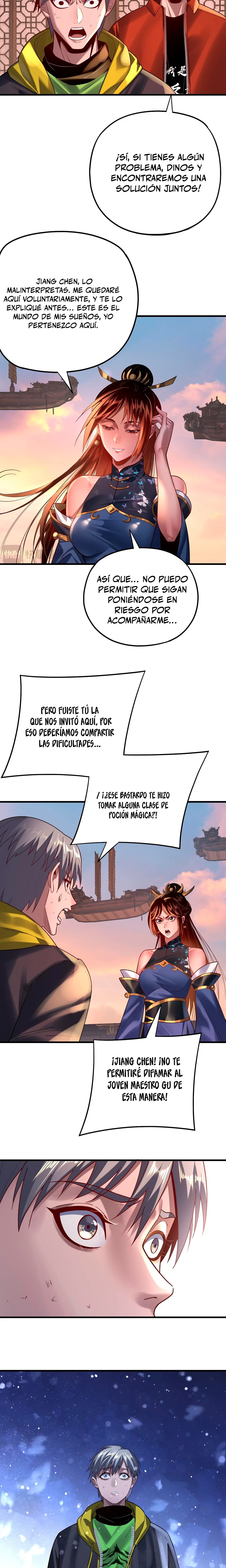 *El Villano Del Destino capítulo 163, página 5