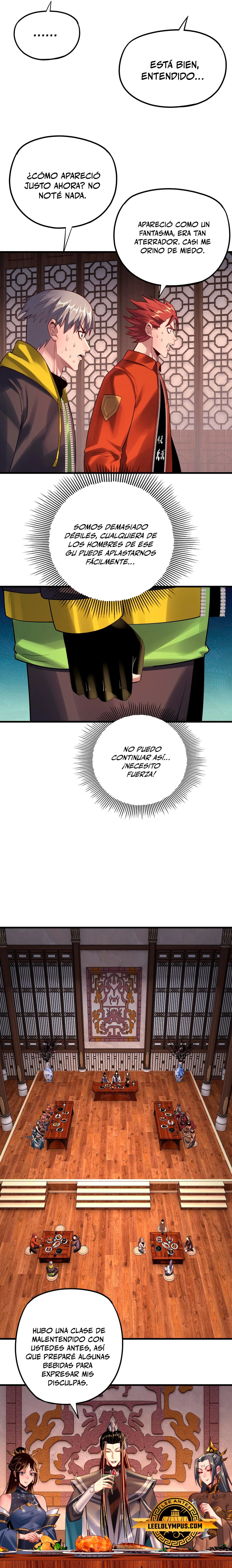 *El Villano Del Destino capítulo 163, página 7