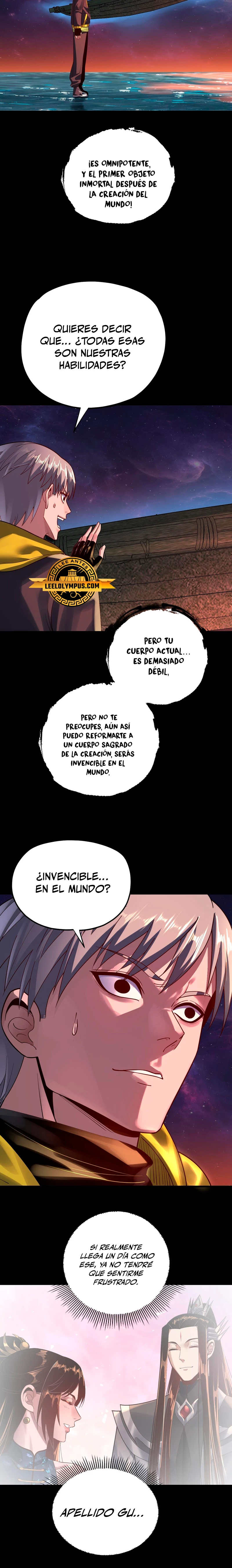 *El Villano Del Destino capítulo 163, página 10