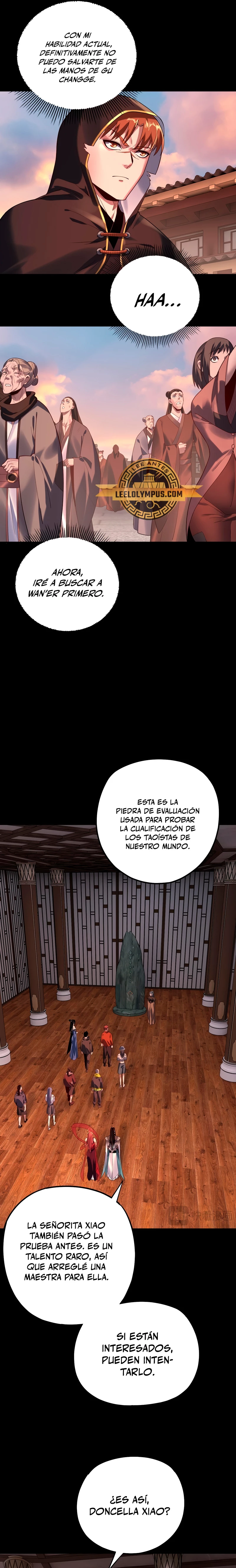 *El Villano Del Destino capítulo 164, página 7