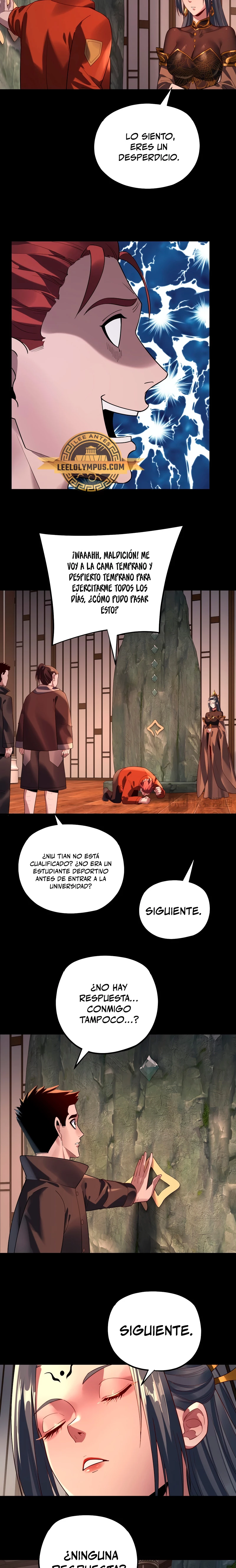 *El Villano Del Destino capítulo 164, página 9