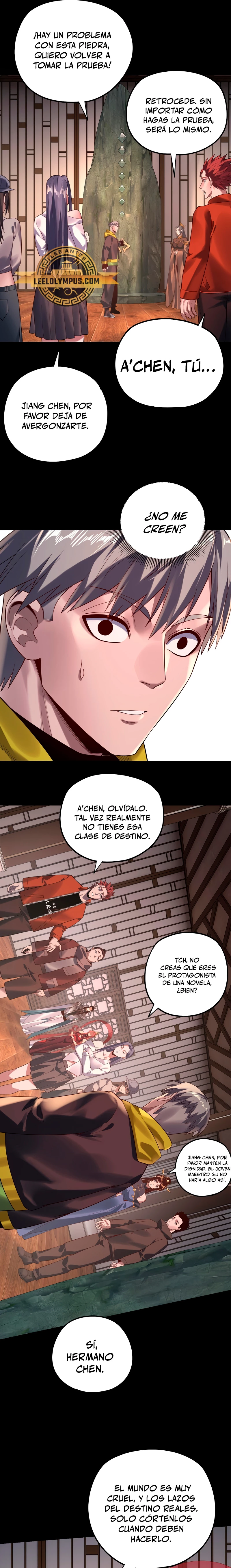 *El Villano Del Destino capítulo 164, página 12