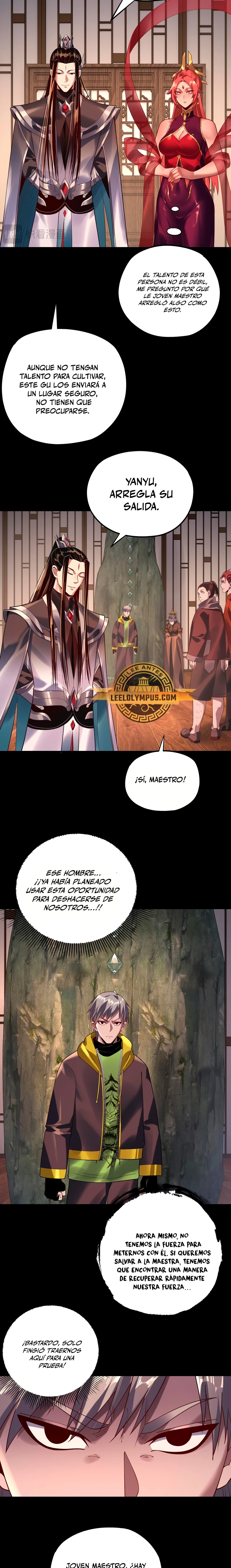 *El Villano Del Destino capítulo 164, página 13