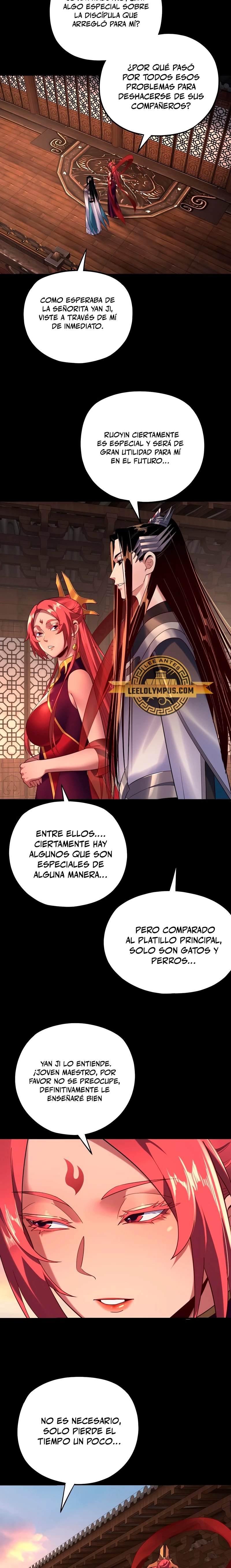 *El Villano Del Destino capítulo 164, página 14