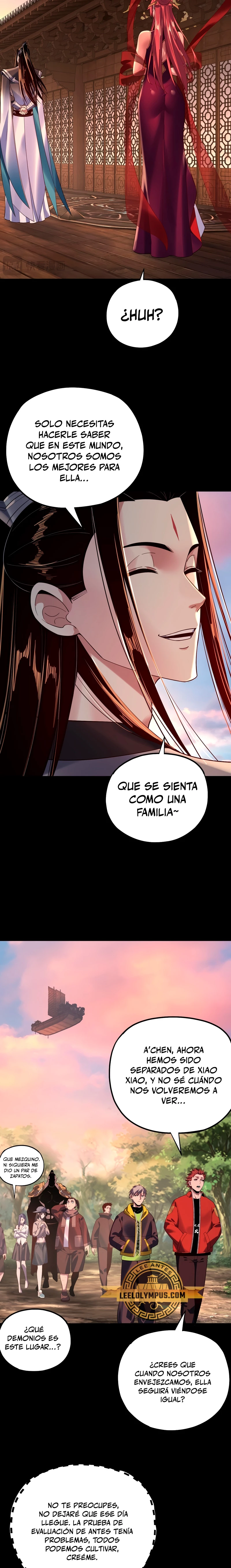 *El Villano Del Destino capítulo 164, página 15
