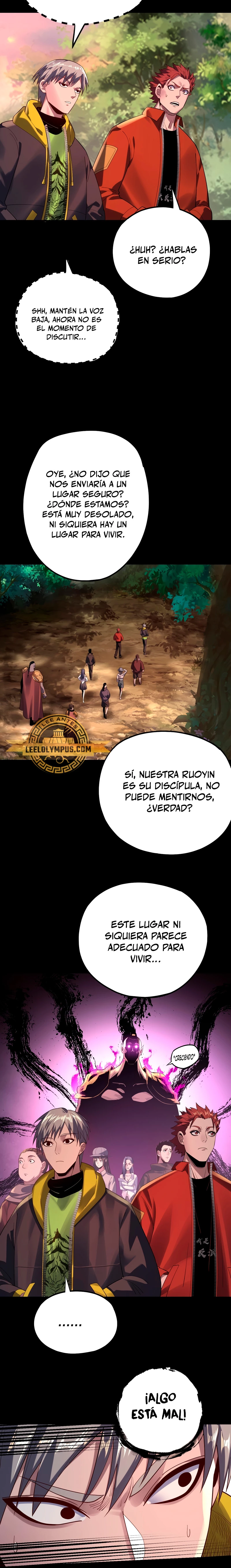 *El Villano Del Destino capítulo 164, página 16