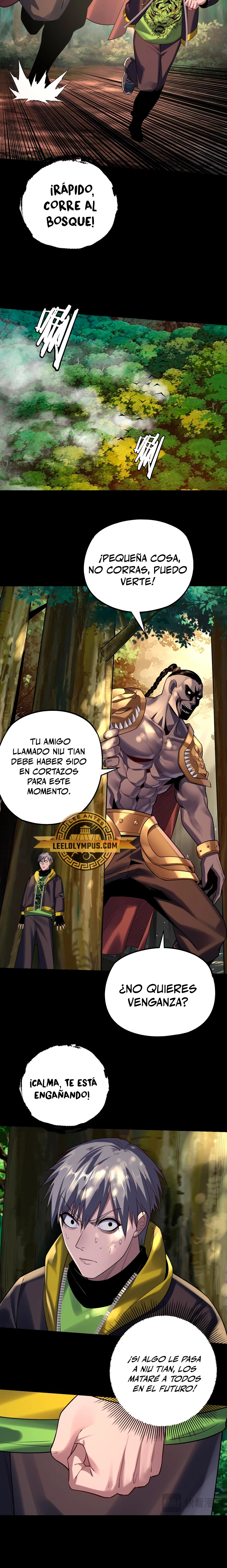 *El Villano Del Destino capítulo 165, página 6