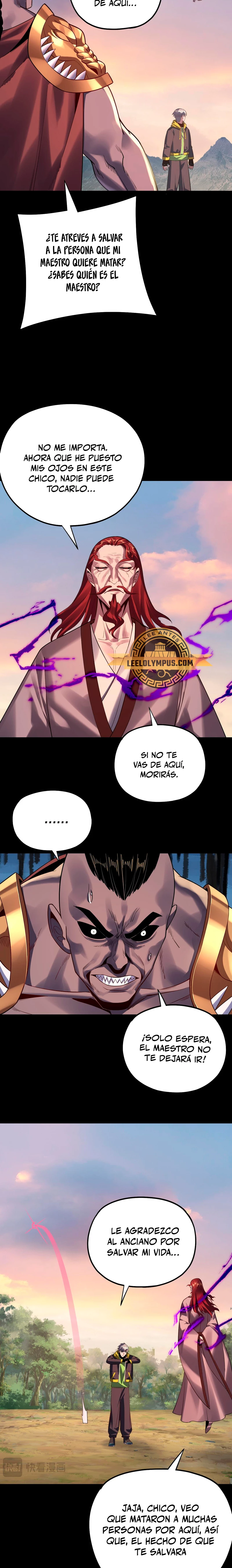 *El Villano Del Destino capítulo 165, página 9