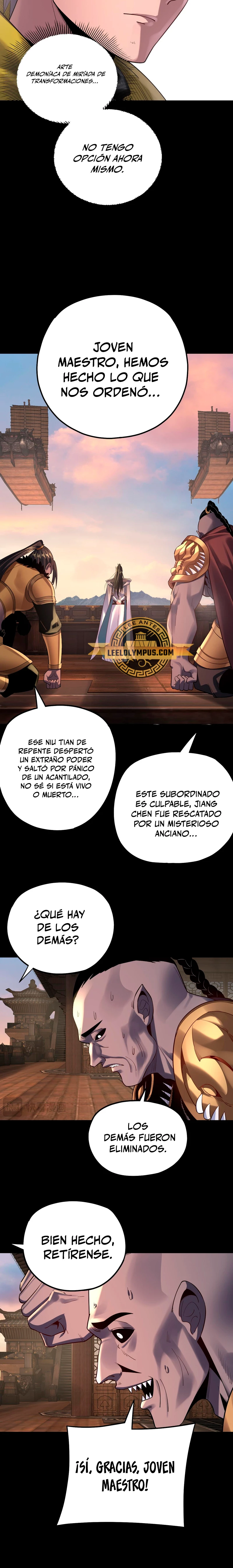 *El Villano Del Destino capítulo 165, página 11