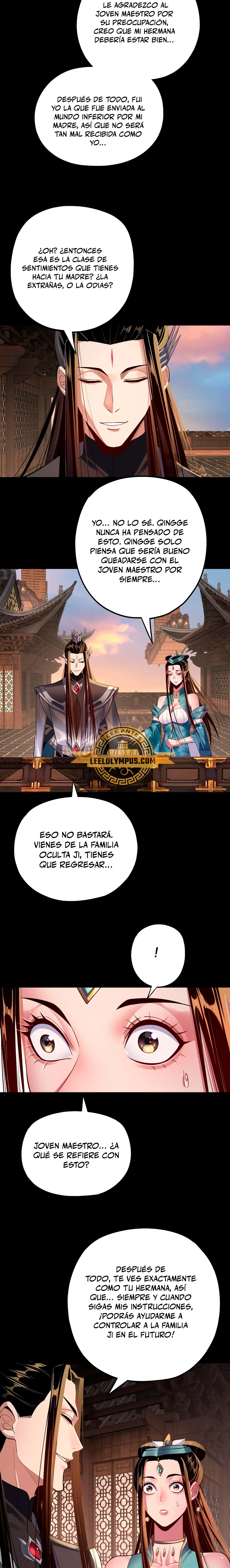 *El Villano Del Destino capítulo 165, página 13