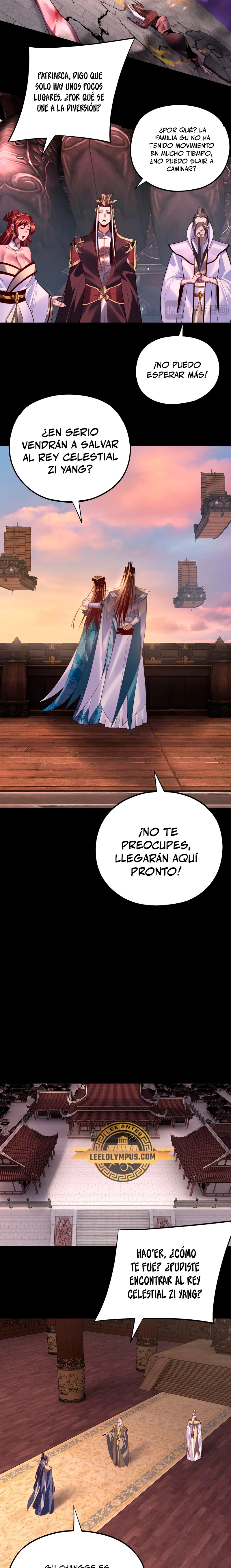 *El Villano Del Destino capítulo 165, página 15