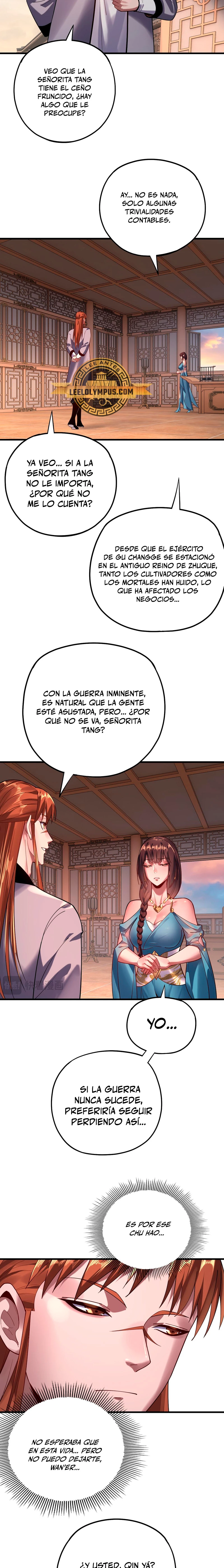 *El Villano Del Destino capítulo 166, página 2