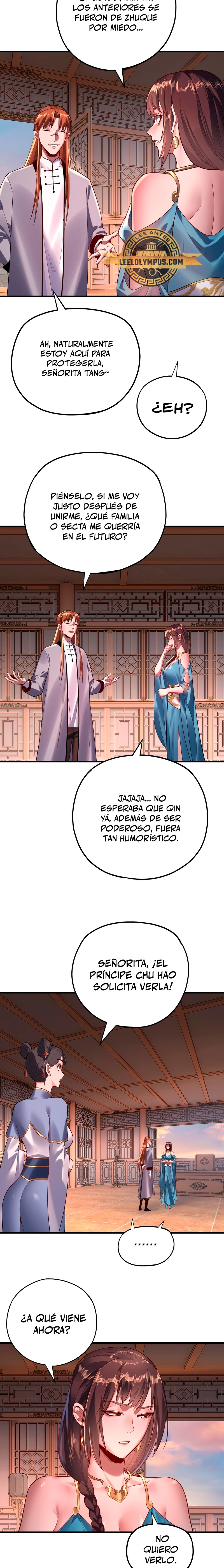 *El Villano Del Destino capítulo 166, página 3