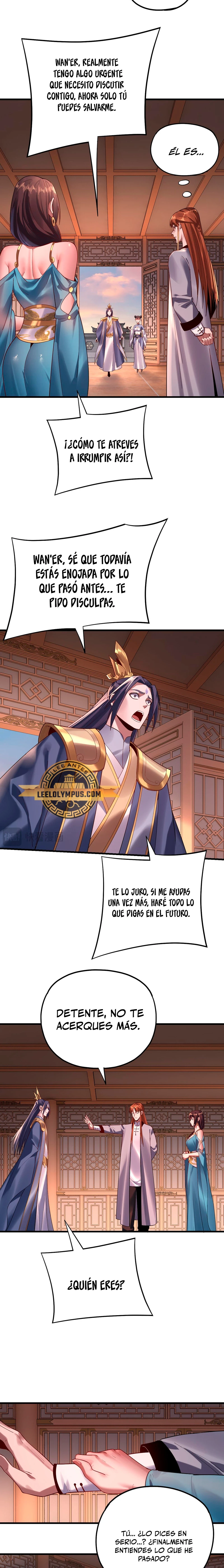 *El Villano Del Destino capítulo 166, página 4