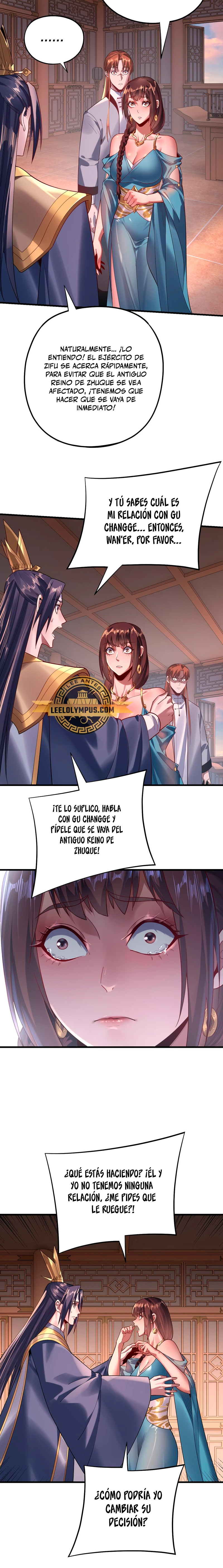 *El Villano Del Destino capítulo 166, página 5