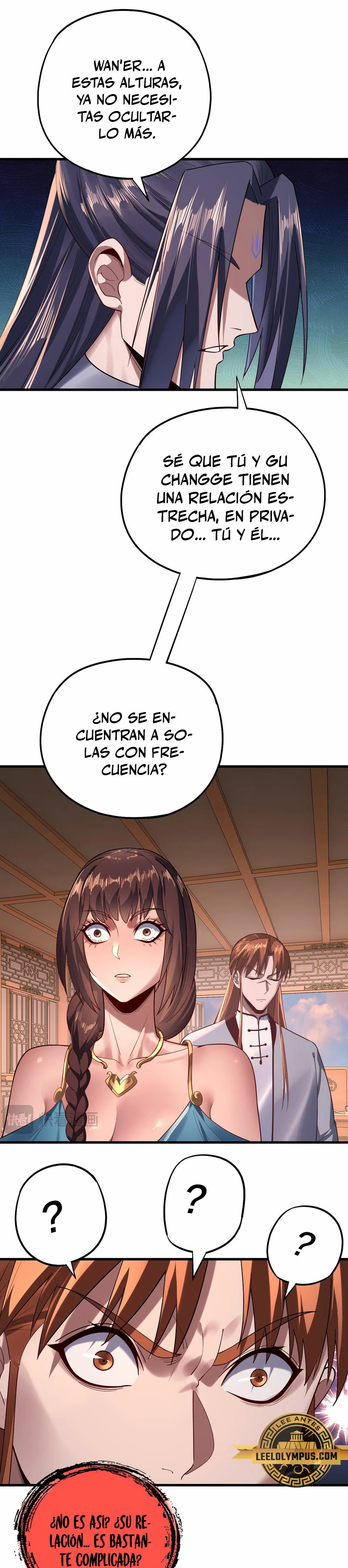 *El Villano Del Destino capítulo 166, página 6