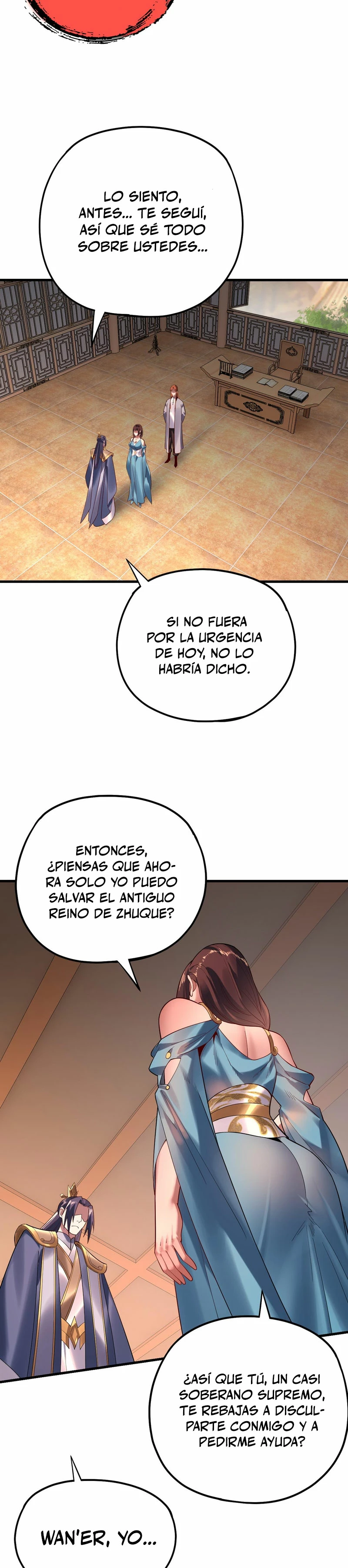 *El Villano Del Destino capítulo 166, página 7