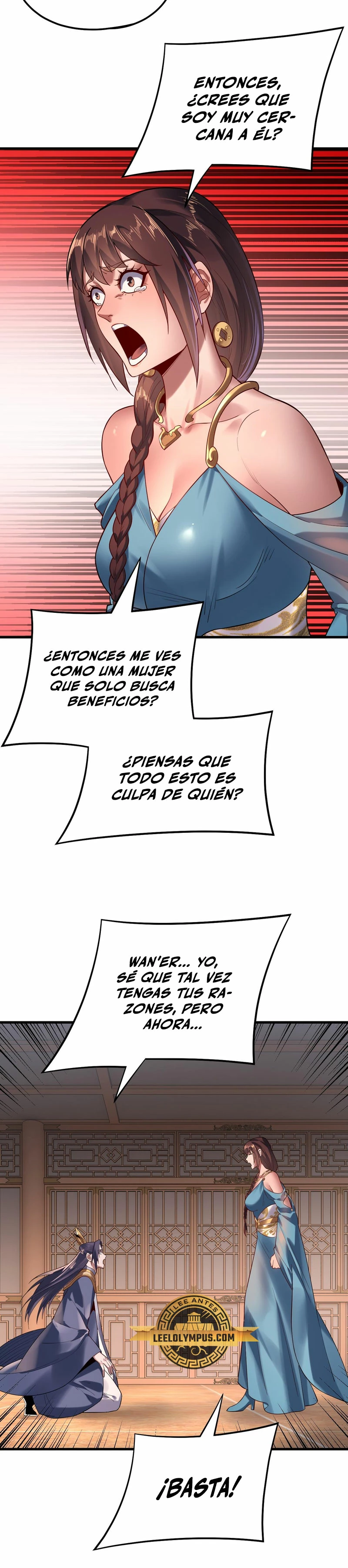 *El Villano Del Destino capítulo 166, página 8