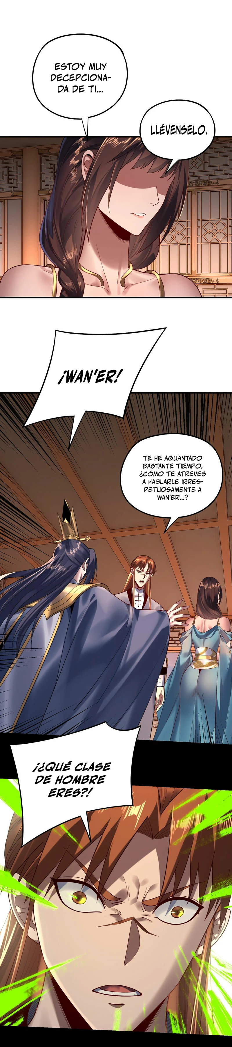 *El Villano Del Destino capítulo 166, página 9