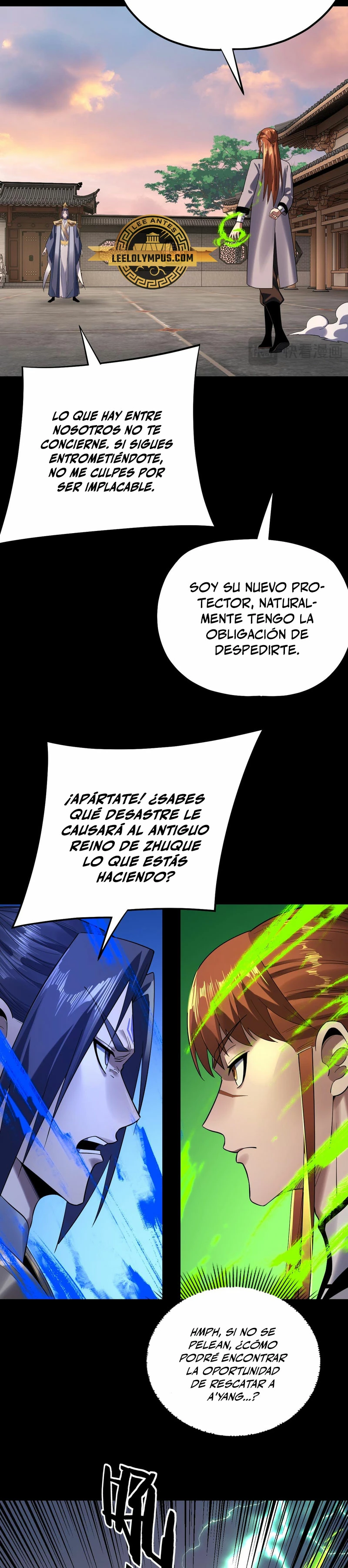 *El Villano Del Destino capítulo 166, página 11
