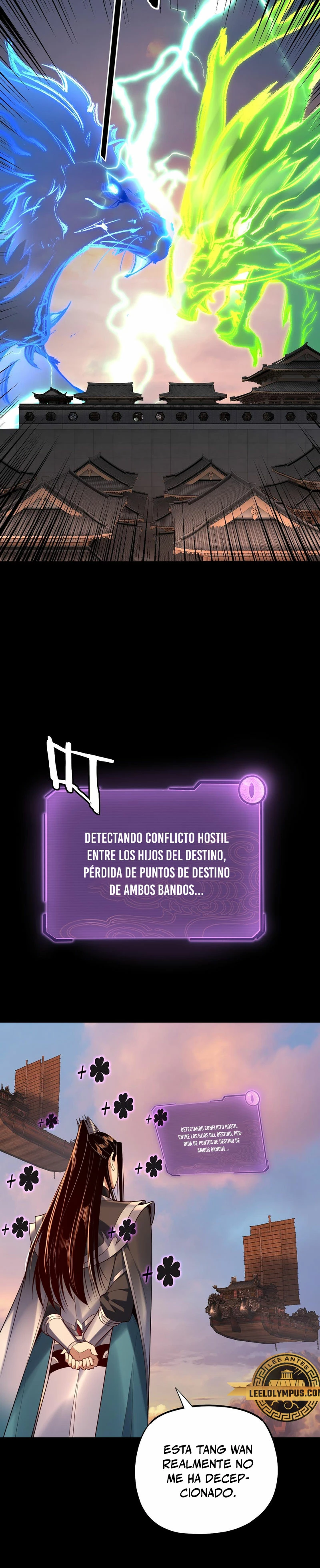 *El Villano Del Destino capítulo 166, página 12